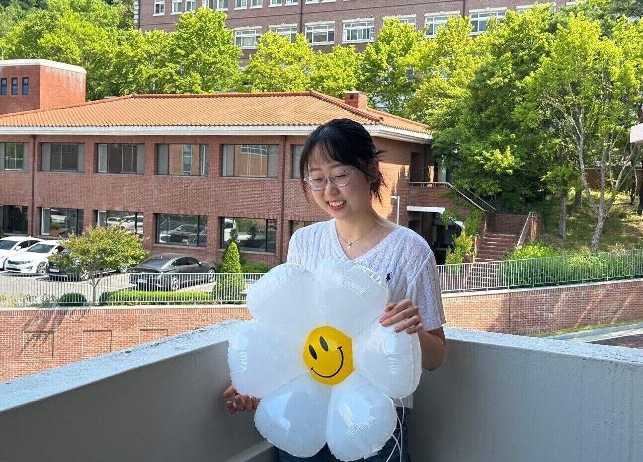 Welcome! 박소연·황정필 학생, 석사 과정 입학